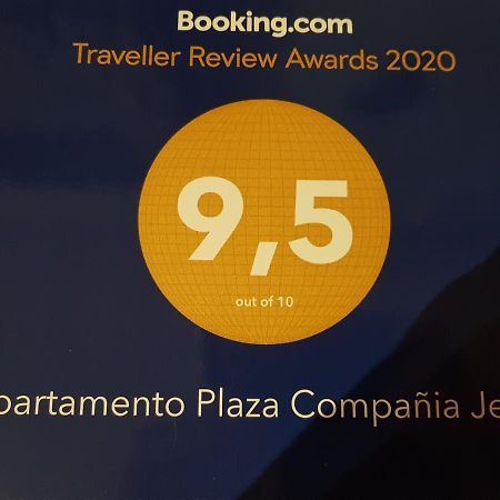 Apartamento Plaza Compania Jerez Jerez de la Frontera Exteriér fotografie