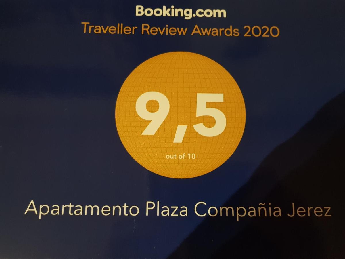 Apartamento Plaza Compania Jerez Jerez de la Frontera Exteriér fotografie