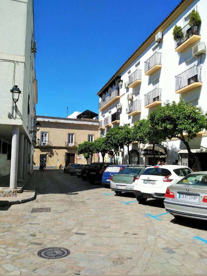 Apartamento Plaza Compania Jerez Jerez de la Frontera Exteriér fotografie